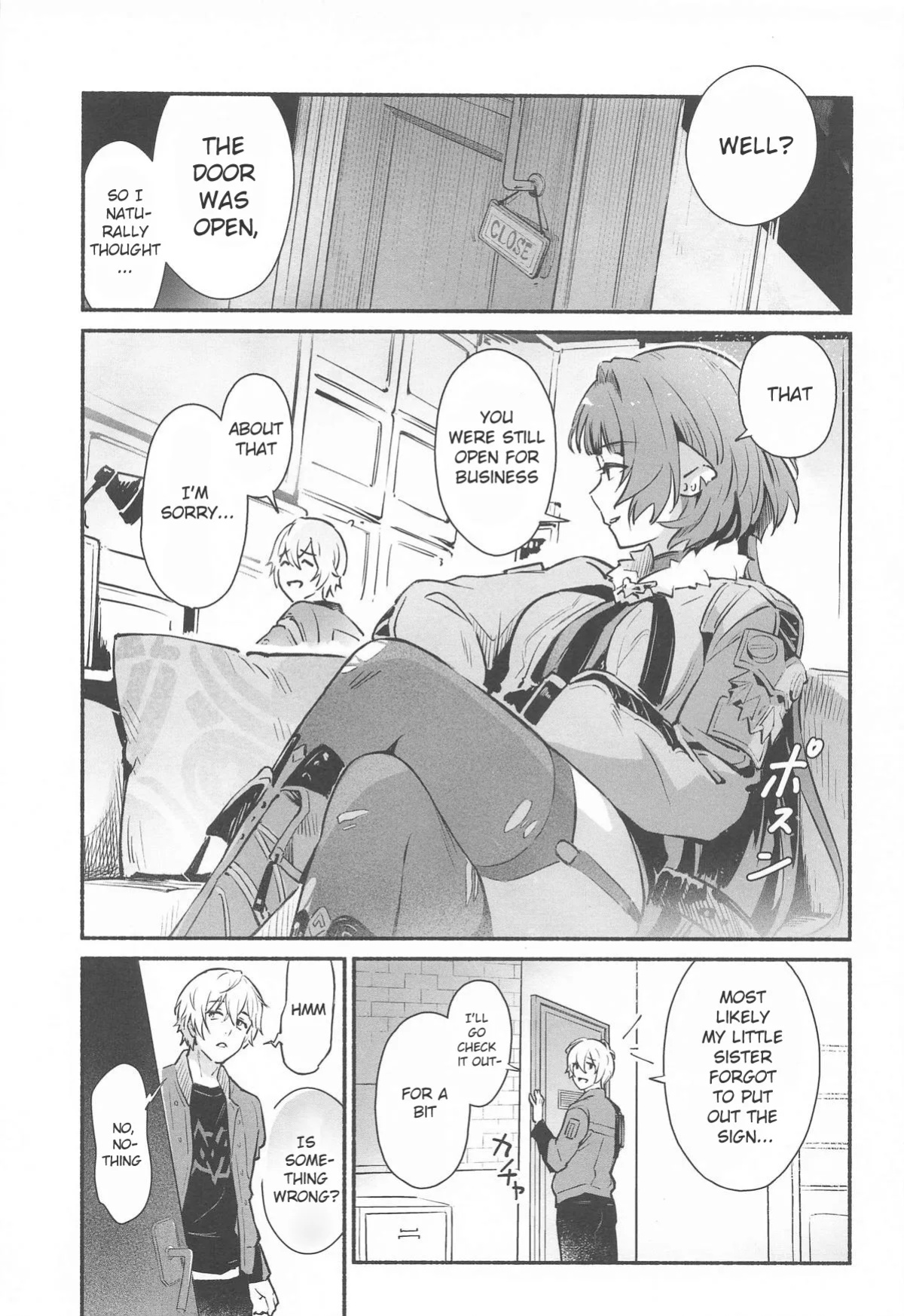 (C105) [Shiro no Ie (Yochiki)] TEMPTATION (Zenless Zone Zero)