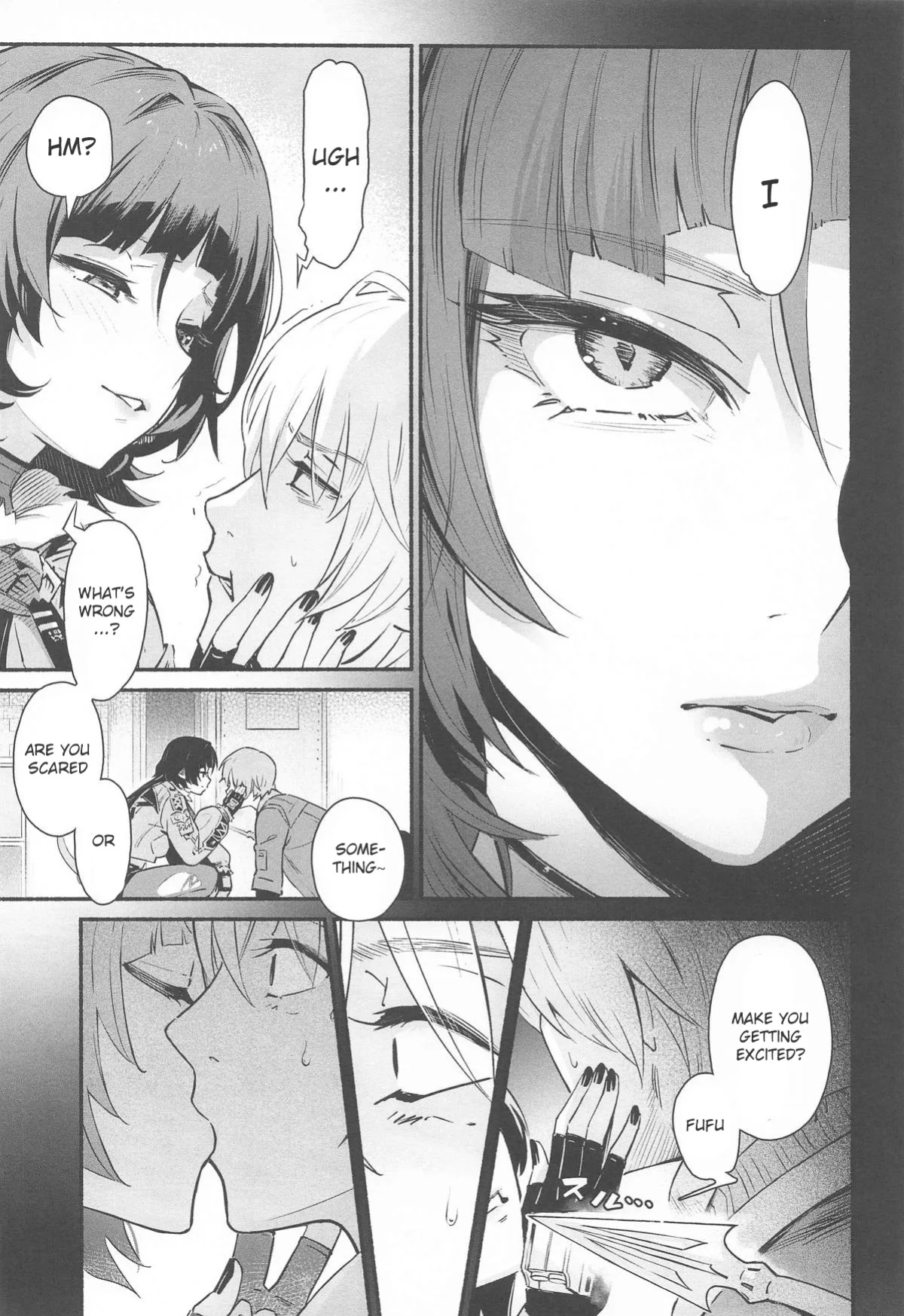 (C105) [Shiro no Ie (Yochiki)] TEMPTATION (Zenless Zone Zero)