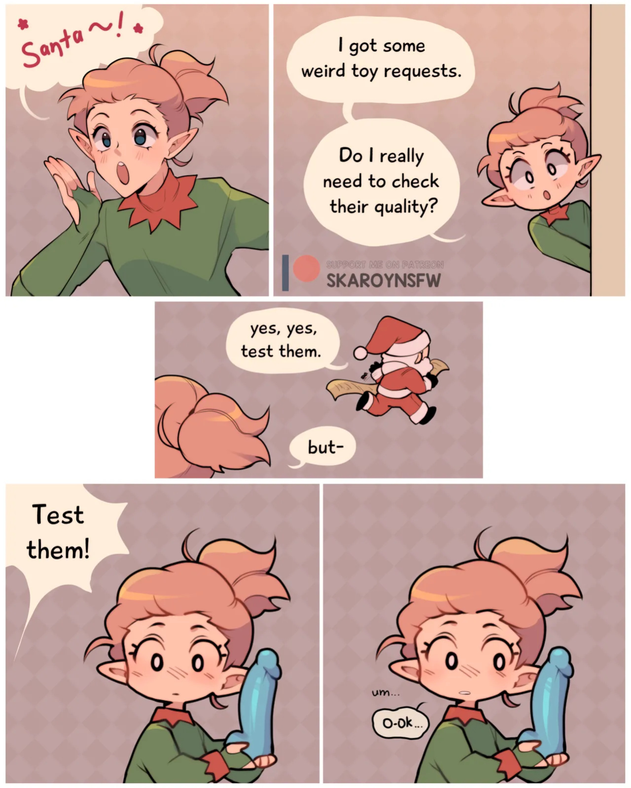♡ merry christmas~! [Skaroy]