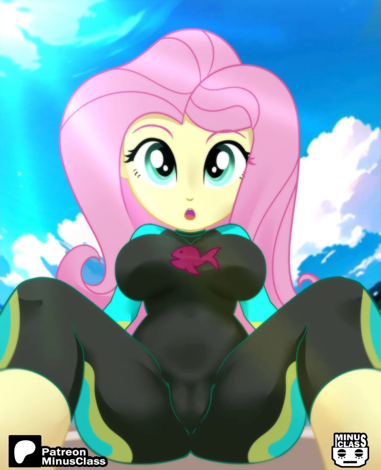 fluttershy by artist:minusclass