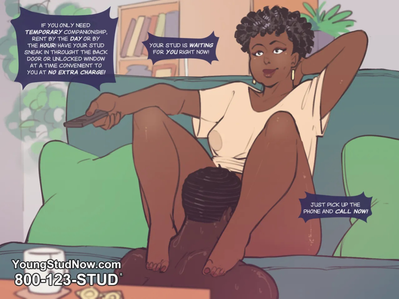 [Not Enough Milk] Young Stud Now