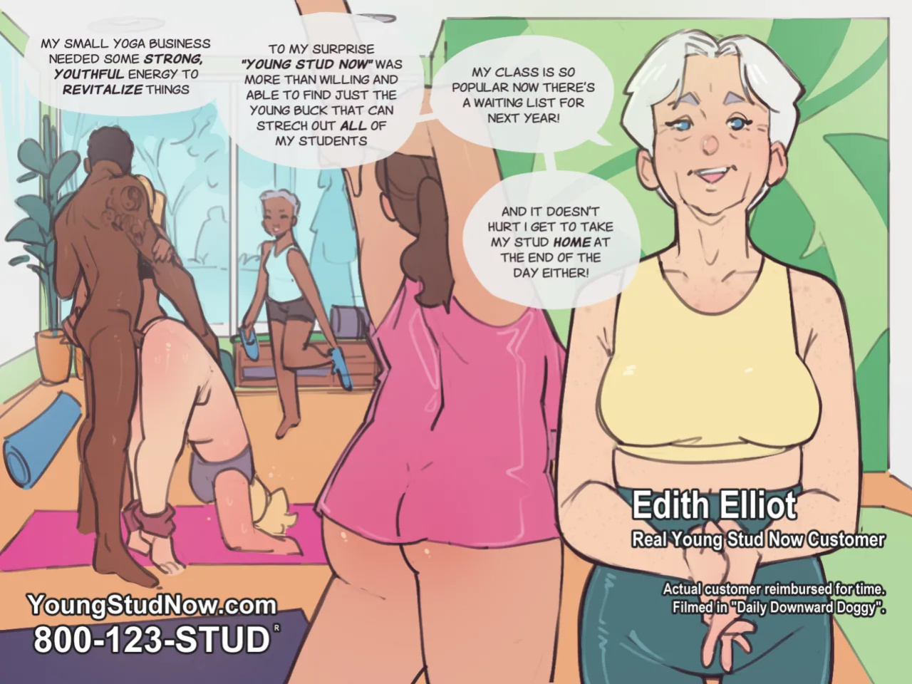 [Not Enough Milk] Young Stud Now