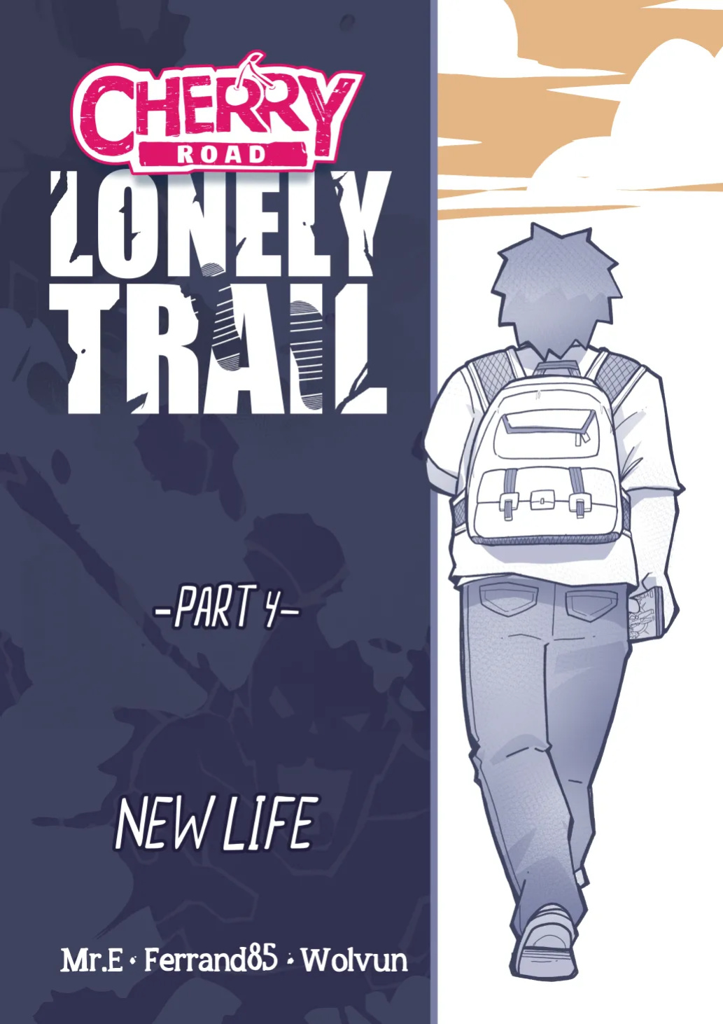 [Mr.E] Cherry Road - Lonely Trail 04 [FULL CHAPTER]
