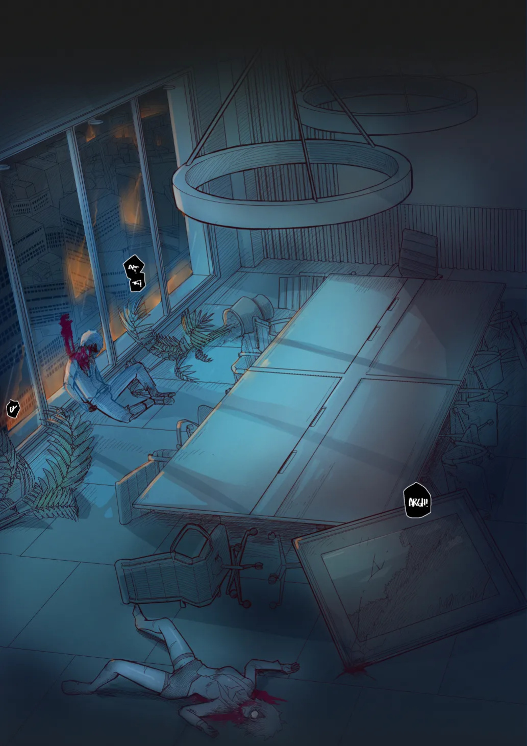 [Mr.E] Cherry Road - Lonely Trail 04 [FULL CHAPTER]