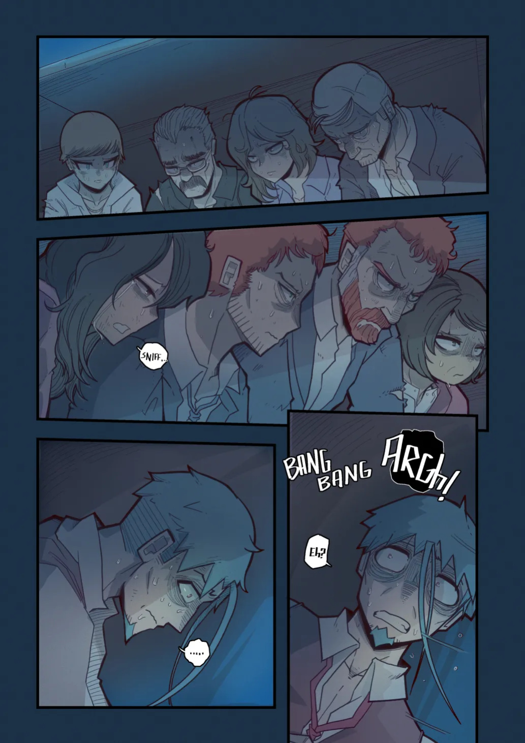 [Mr.E] Cherry Road - Lonely Trail 04 [FULL CHAPTER]