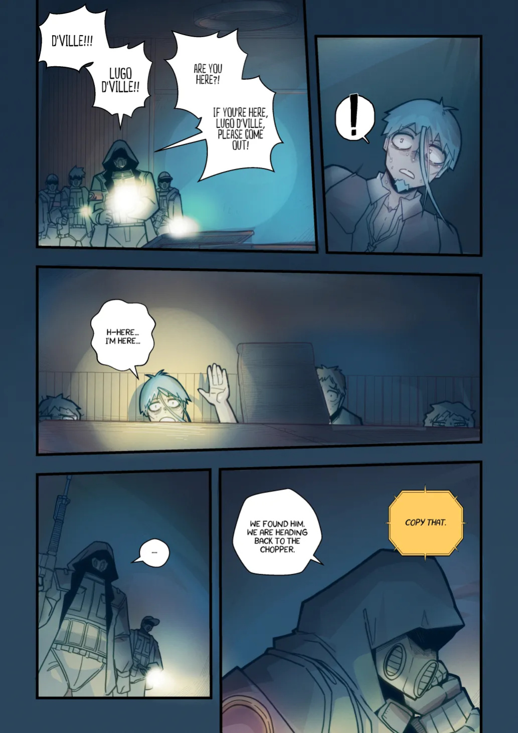 [Mr.E] Cherry Road - Lonely Trail 04 [FULL CHAPTER]