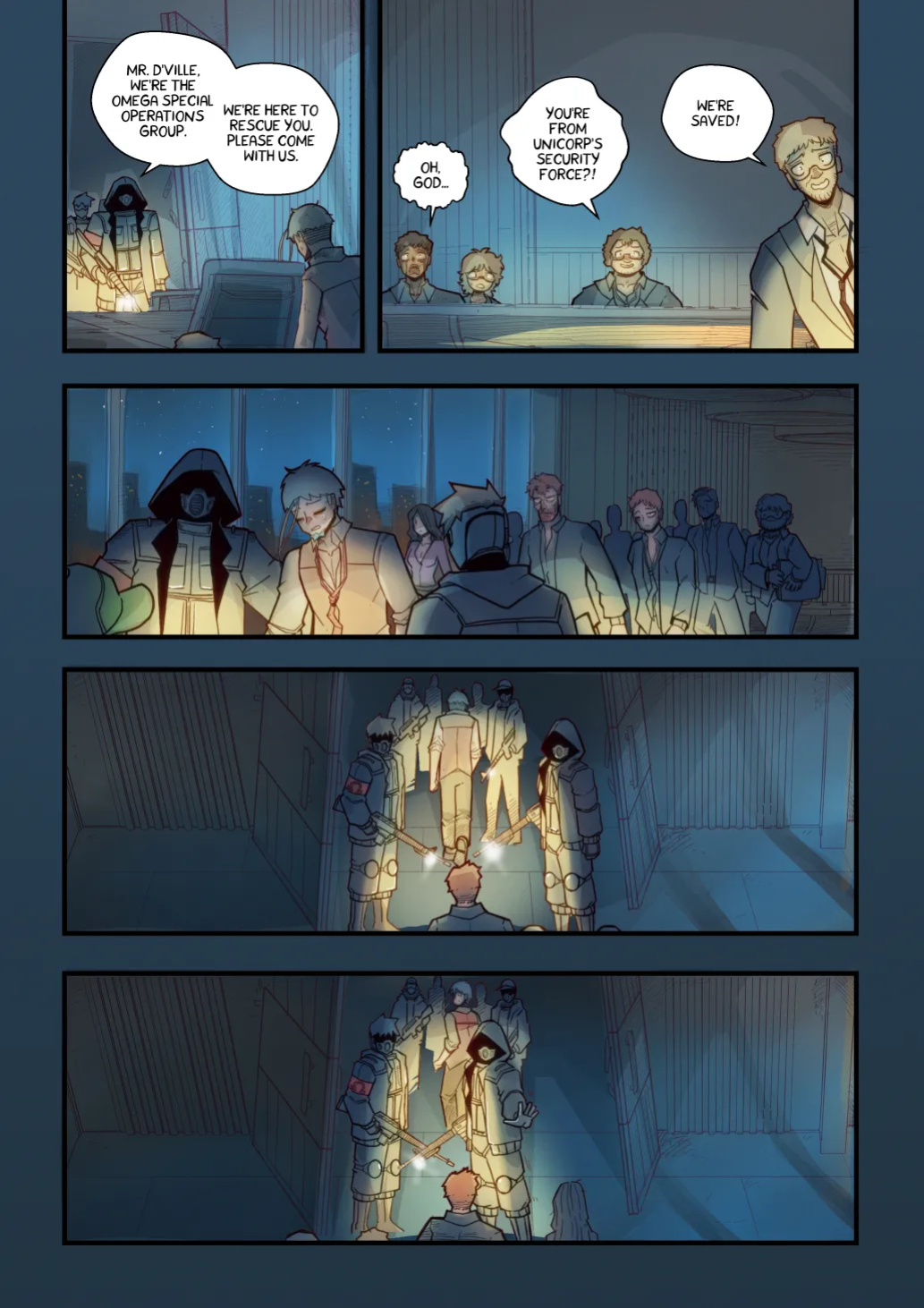 [Mr.E] Cherry Road - Lonely Trail 04 [FULL CHAPTER]