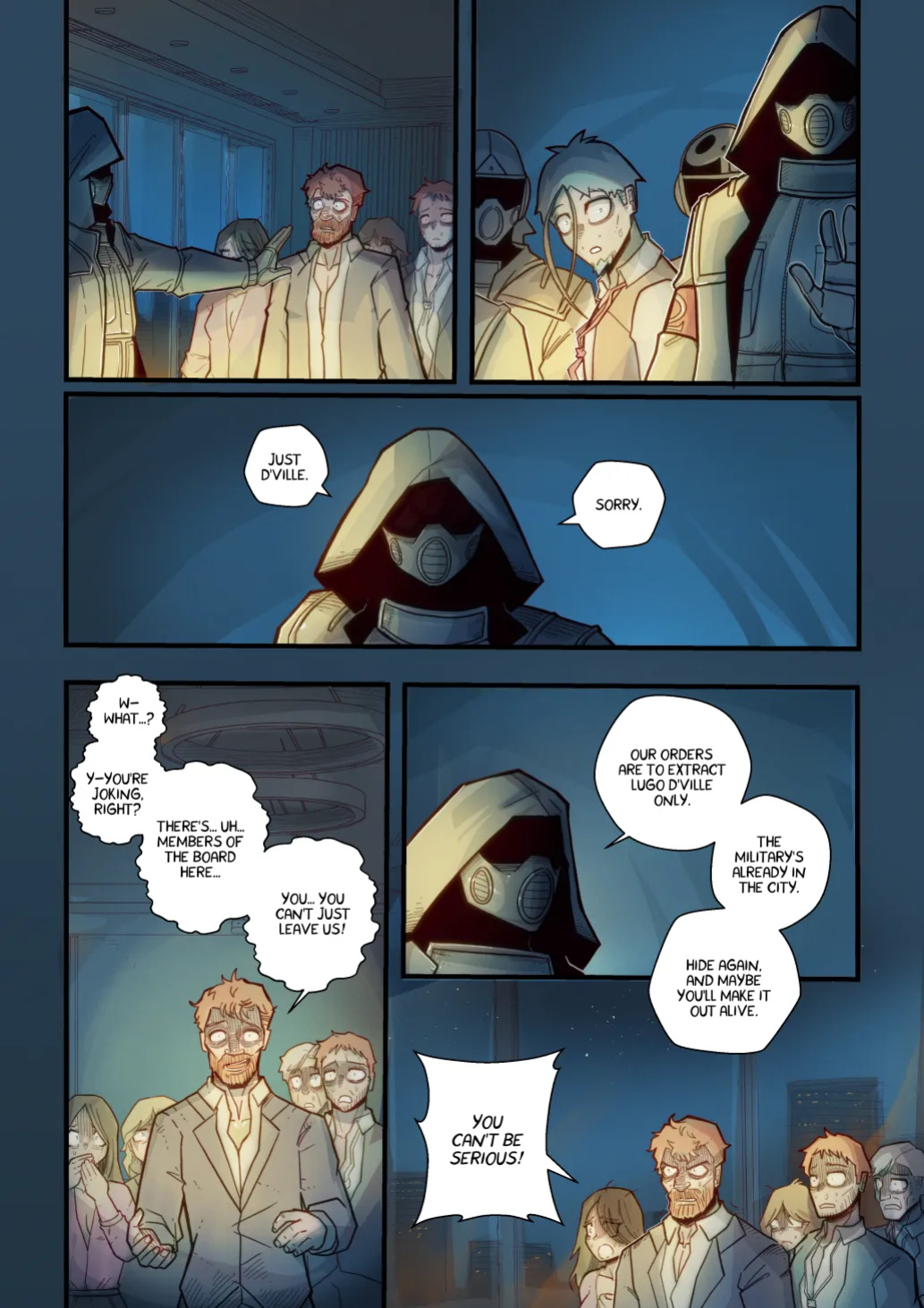 [Mr.E] Cherry Road - Lonely Trail 04 [FULL CHAPTER]
