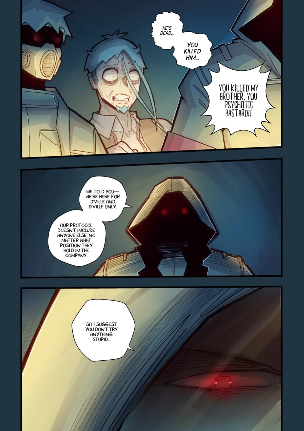 [Mr.E] Cherry Road - Lonely Trail 04 [FULL CHAPTER]