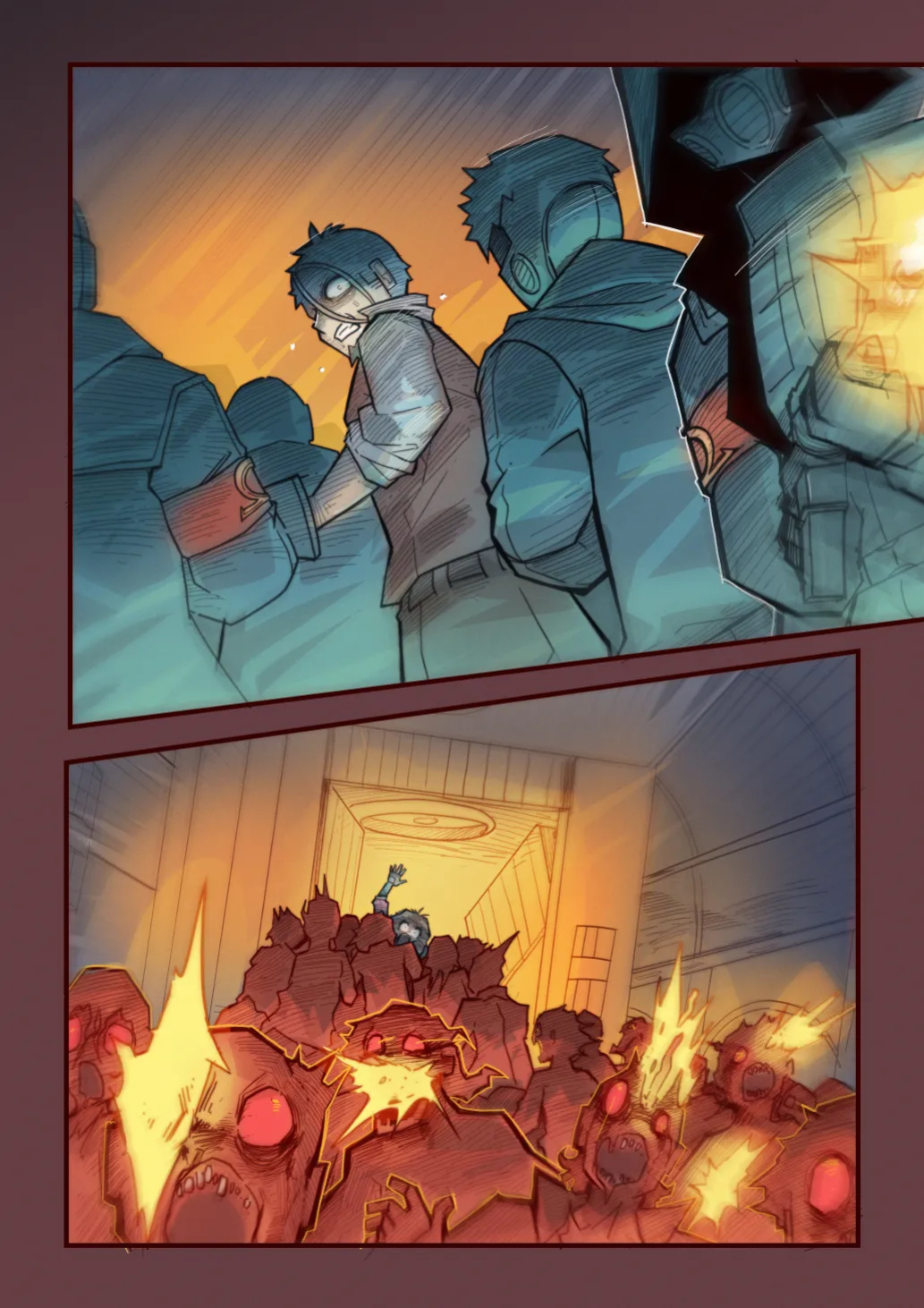 [Mr.E] Cherry Road - Lonely Trail 04 [FULL CHAPTER]