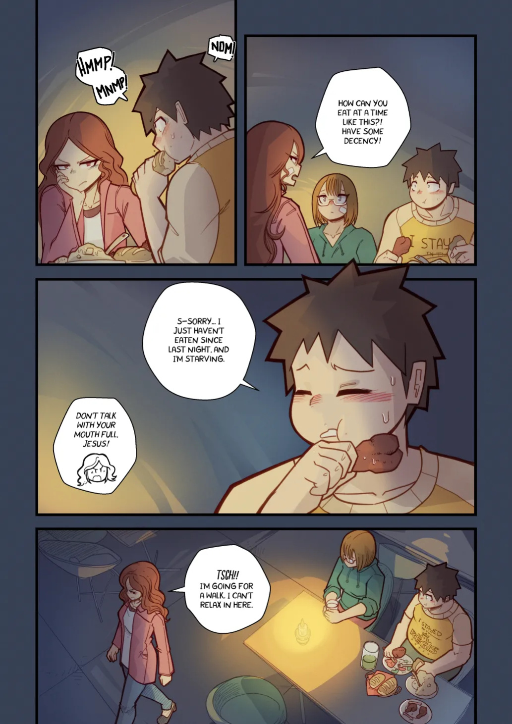 [Mr.E] Cherry Road - Lonely Trail 04 [FULL CHAPTER]