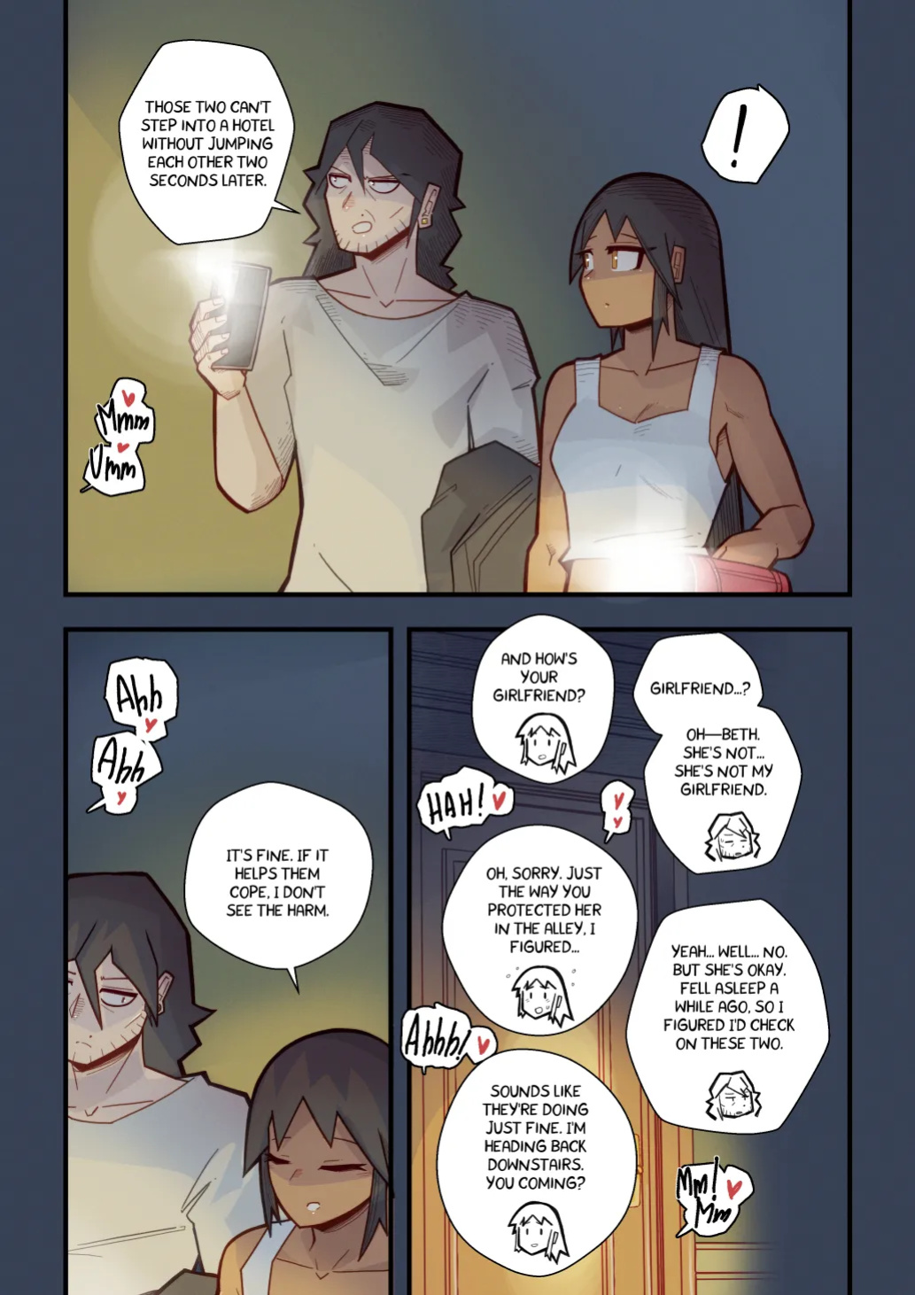 [Mr.E] Cherry Road - Lonely Trail 04 [FULL CHAPTER]