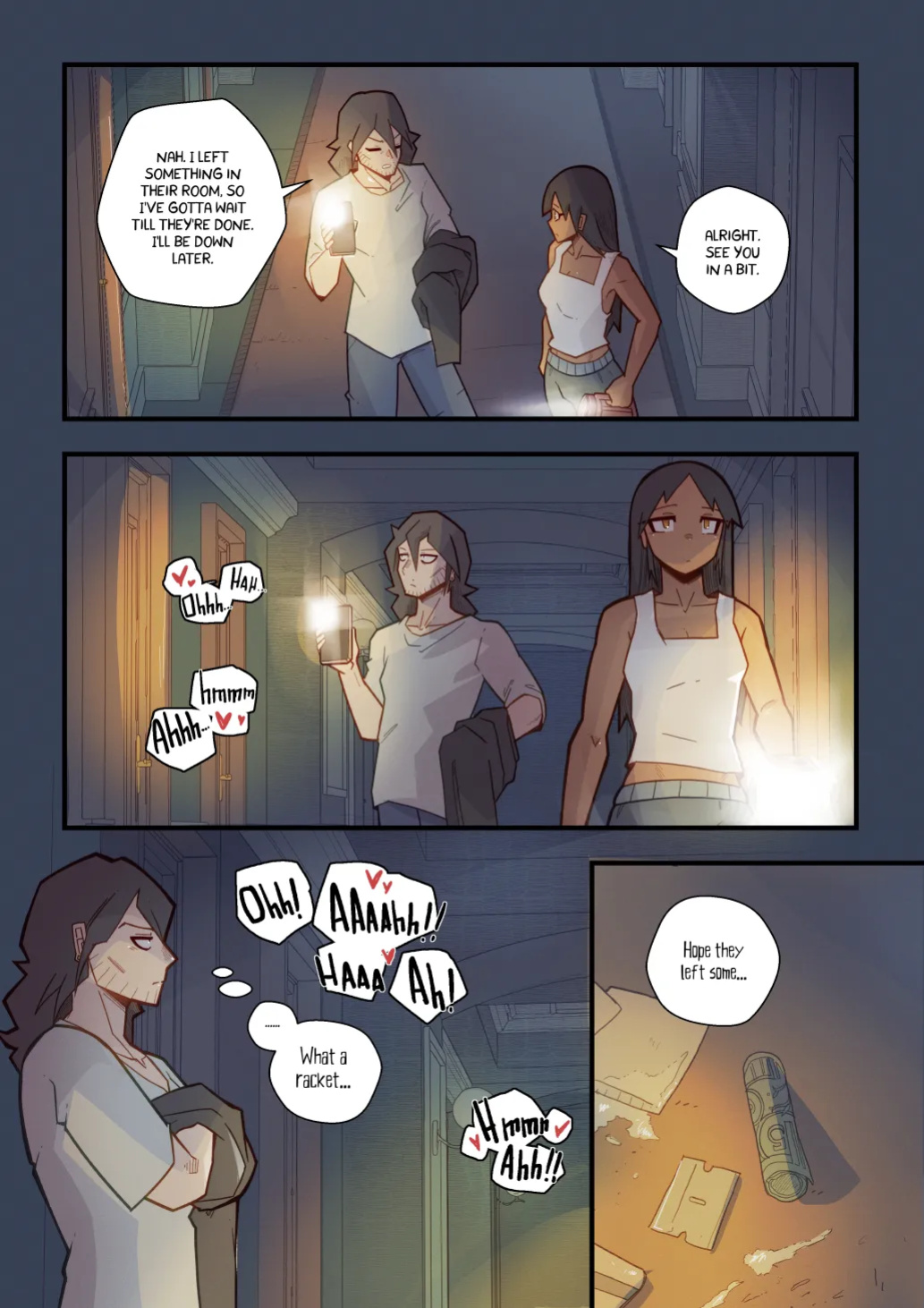 [Mr.E] Cherry Road - Lonely Trail 04 [FULL CHAPTER]