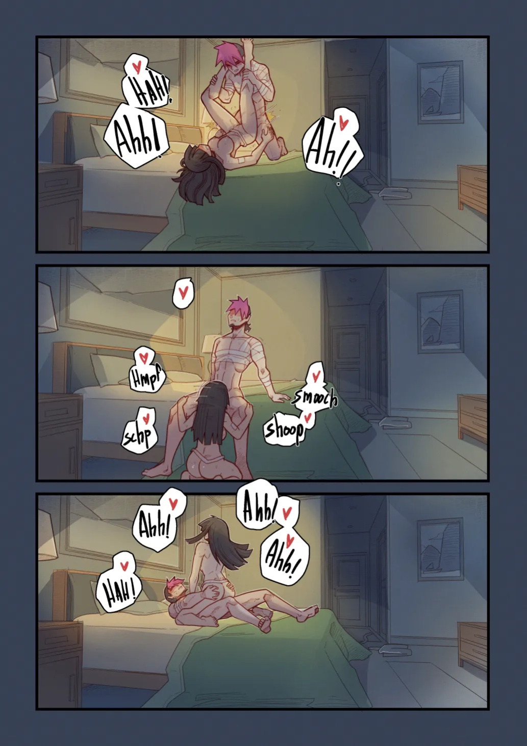 [Mr.E] Cherry Road - Lonely Trail 04 [FULL CHAPTER]