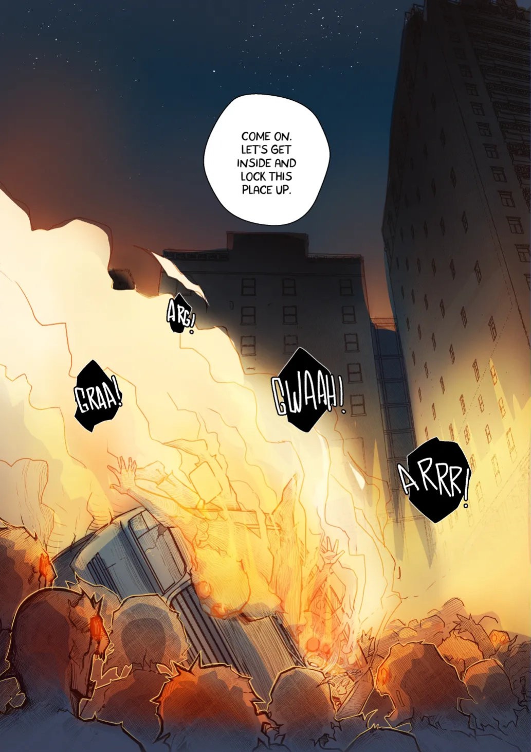 [Mr.E] Cherry Road - Lonely Trail 04 [FULL CHAPTER]