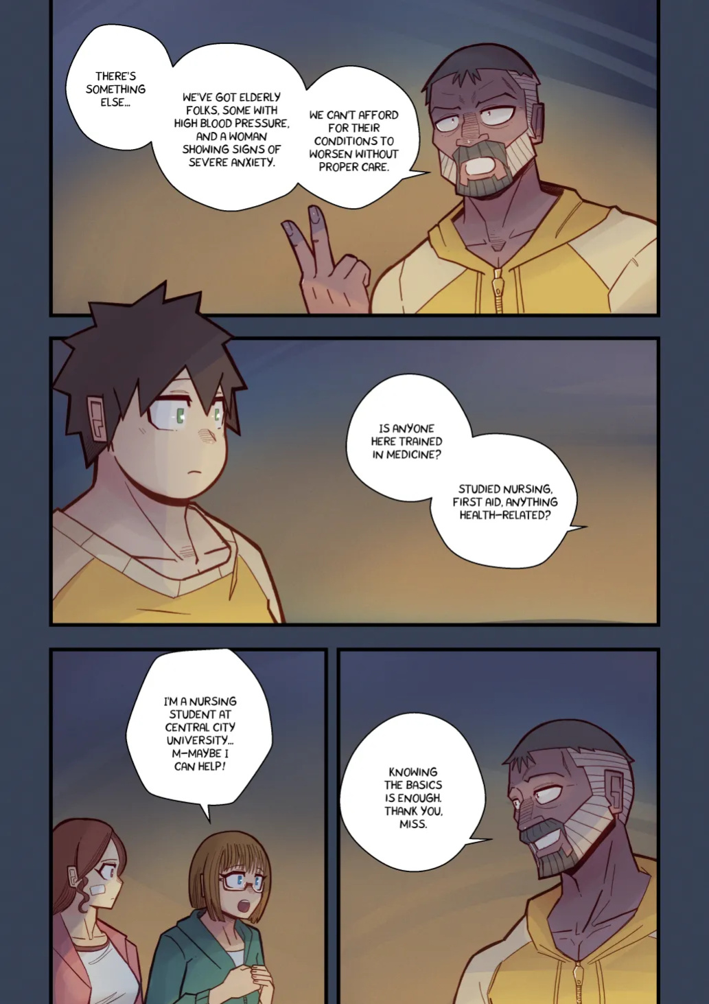 [Mr.E] Cherry Road - Lonely Trail 04 [FULL CHAPTER]