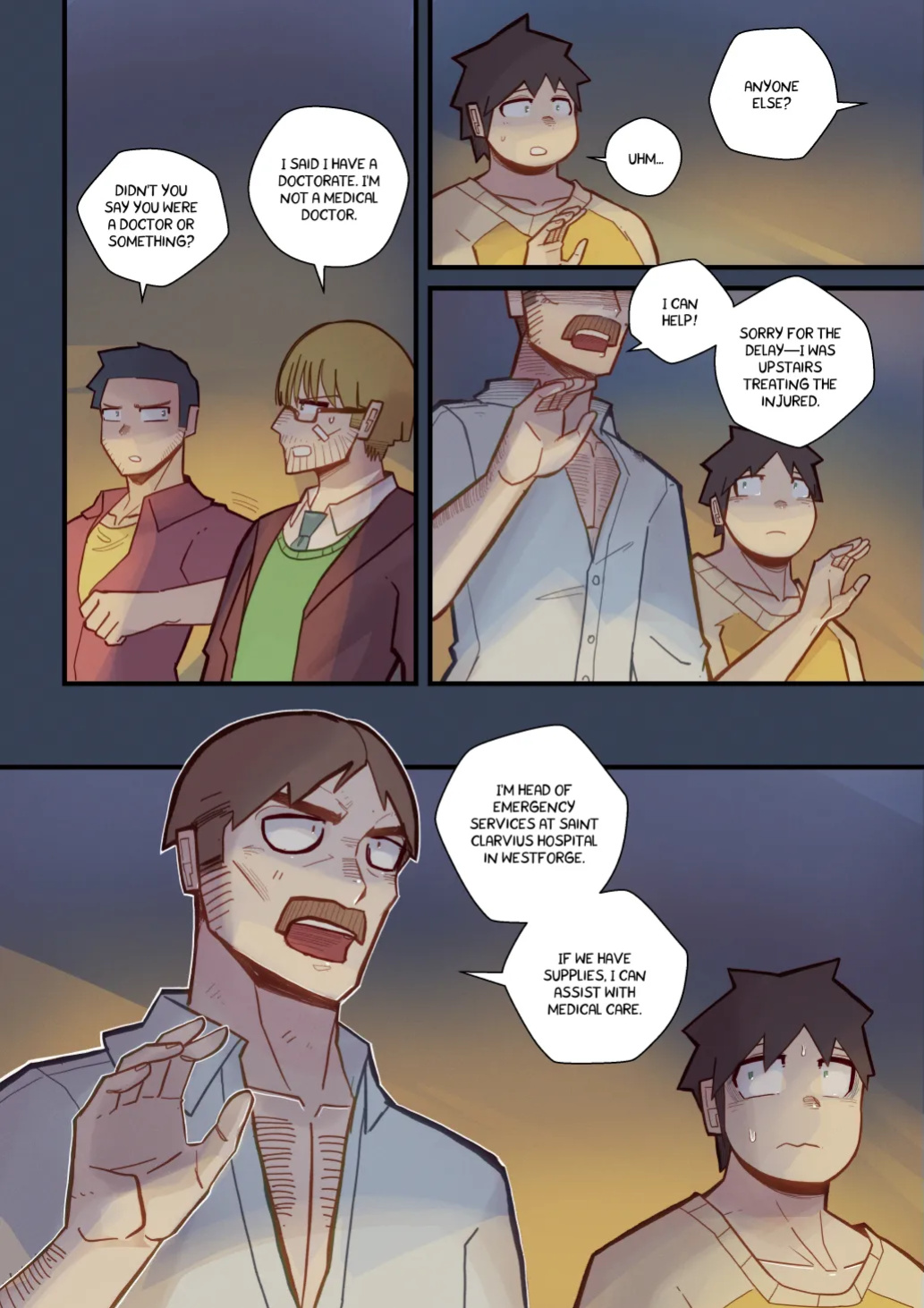 [Mr.E] Cherry Road - Lonely Trail 04 [FULL CHAPTER]