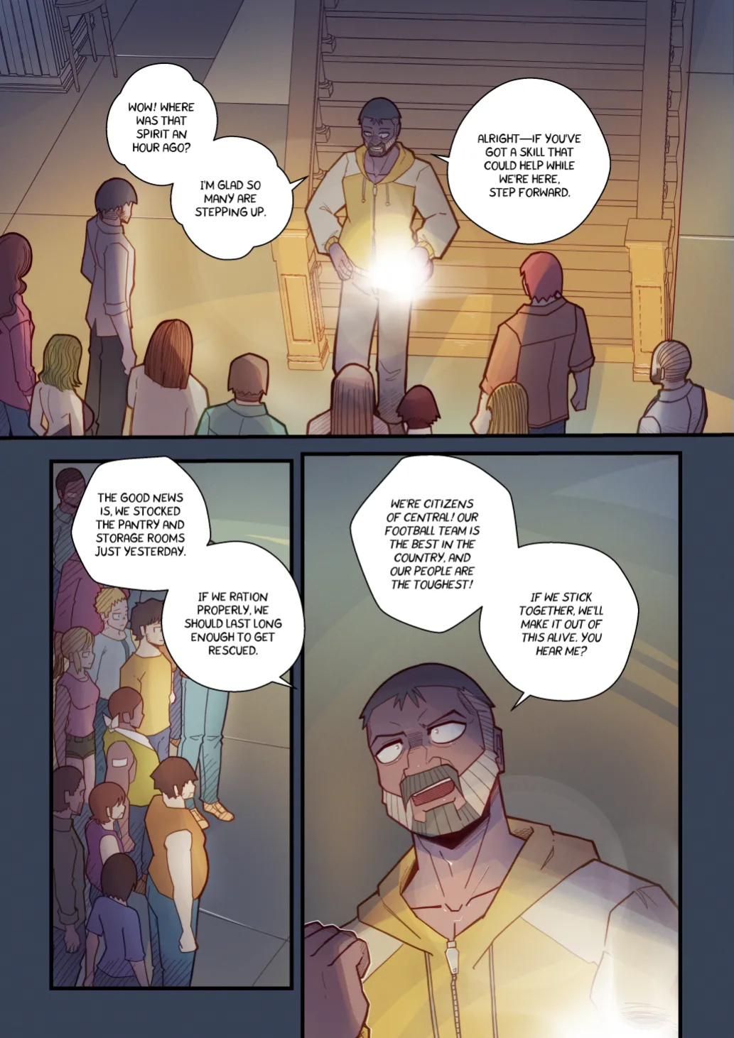 [Mr.E] Cherry Road - Lonely Trail 04 [FULL CHAPTER]