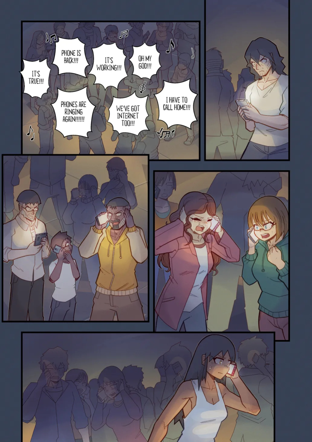 [Mr.E] Cherry Road - Lonely Trail 04 [FULL CHAPTER]