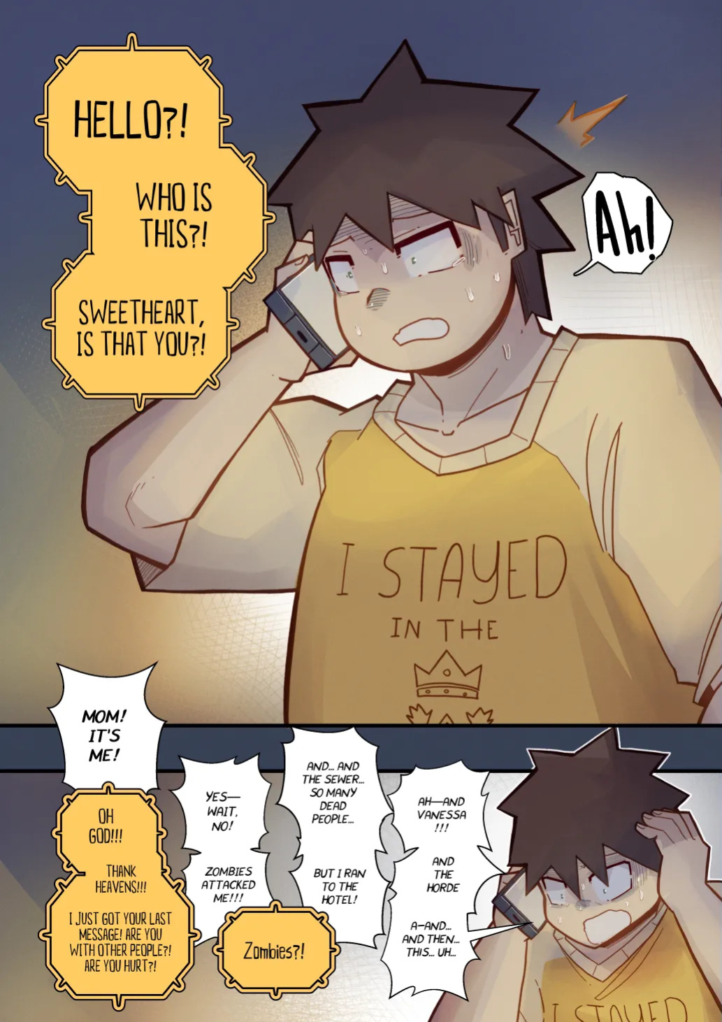 [Mr.E] Cherry Road - Lonely Trail 04 [FULL CHAPTER]