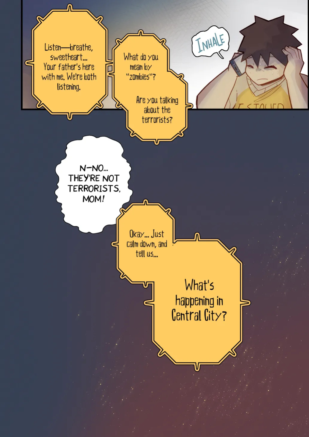 [Mr.E] Cherry Road - Lonely Trail 04 [FULL CHAPTER]