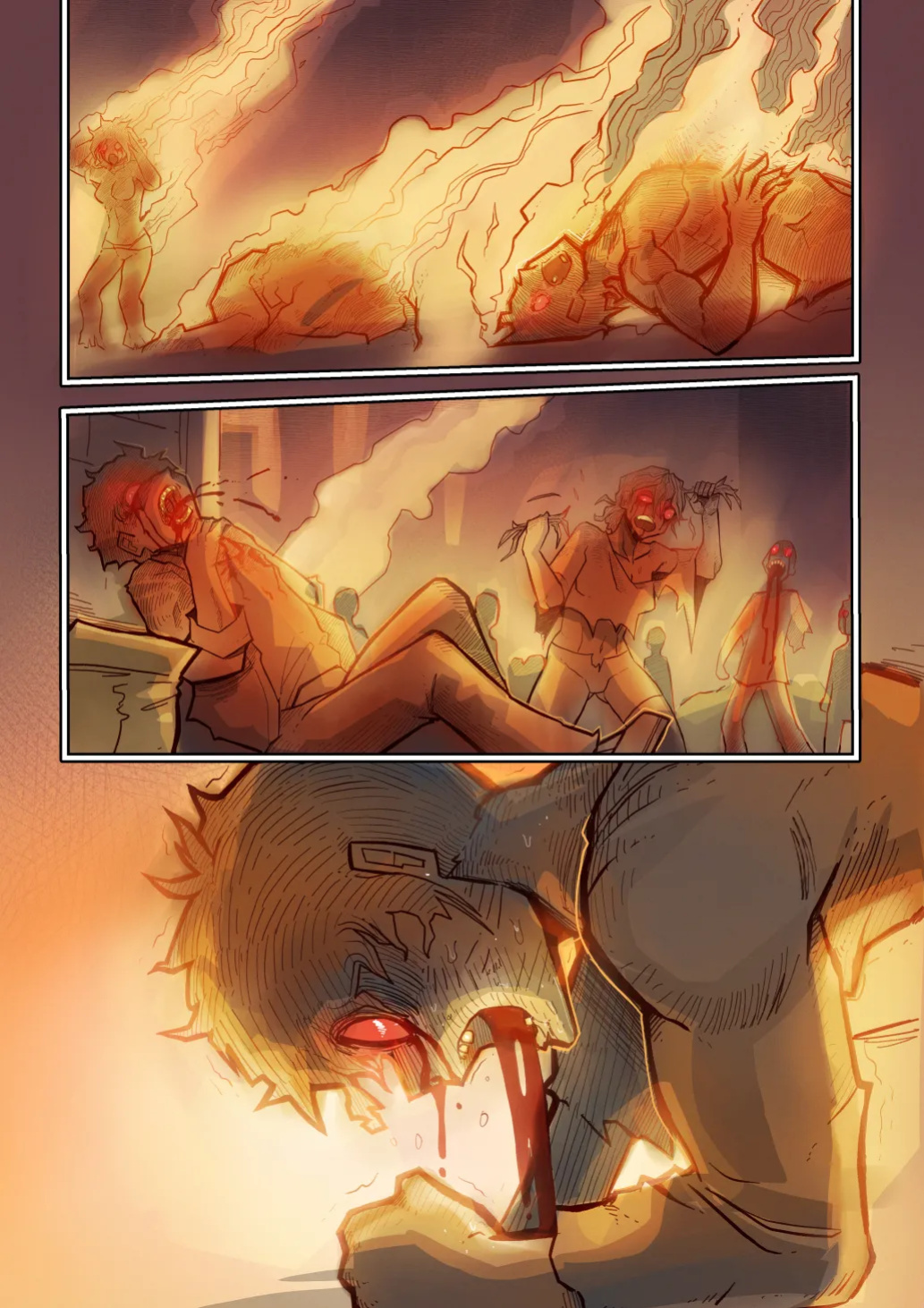 [Mr.E] Cherry Road - Lonely Trail 04 [FULL CHAPTER]