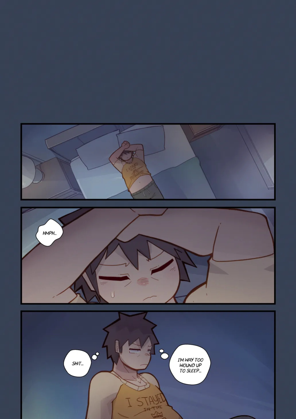 [Mr.E] Cherry Road - Lonely Trail 04 [FULL CHAPTER]