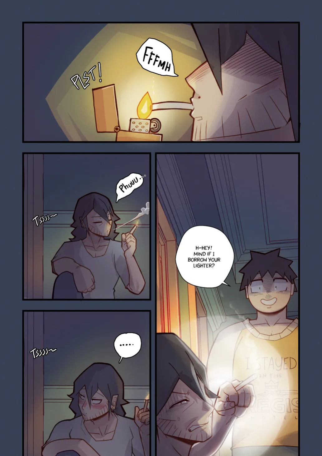 [Mr.E] Cherry Road - Lonely Trail 04 [FULL CHAPTER]
