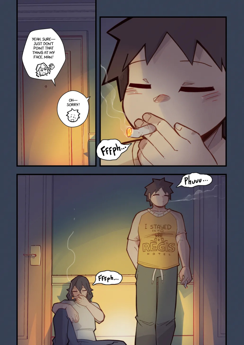 [Mr.E] Cherry Road - Lonely Trail 04 [FULL CHAPTER]