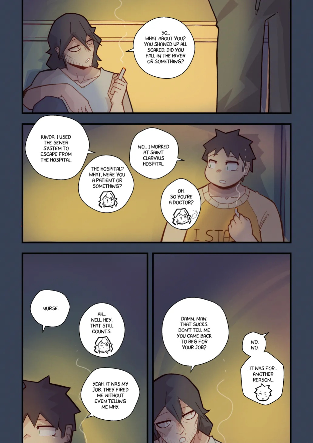 [Mr.E] Cherry Road - Lonely Trail 04 [FULL CHAPTER]