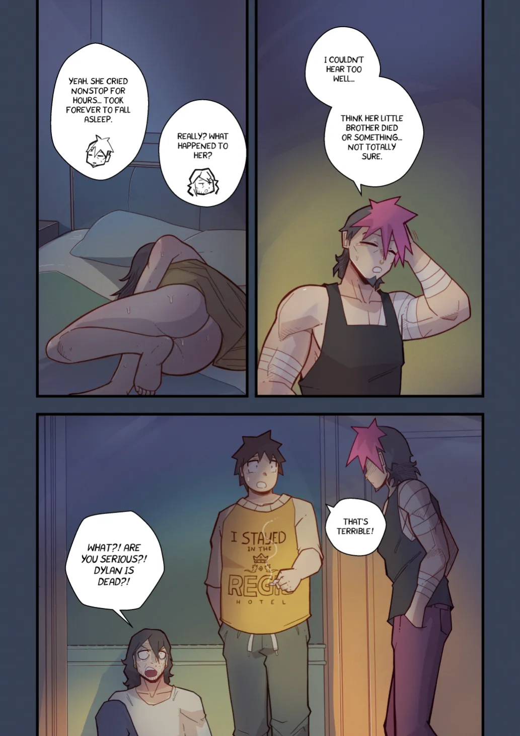 [Mr.E] Cherry Road - Lonely Trail 04 [FULL CHAPTER]