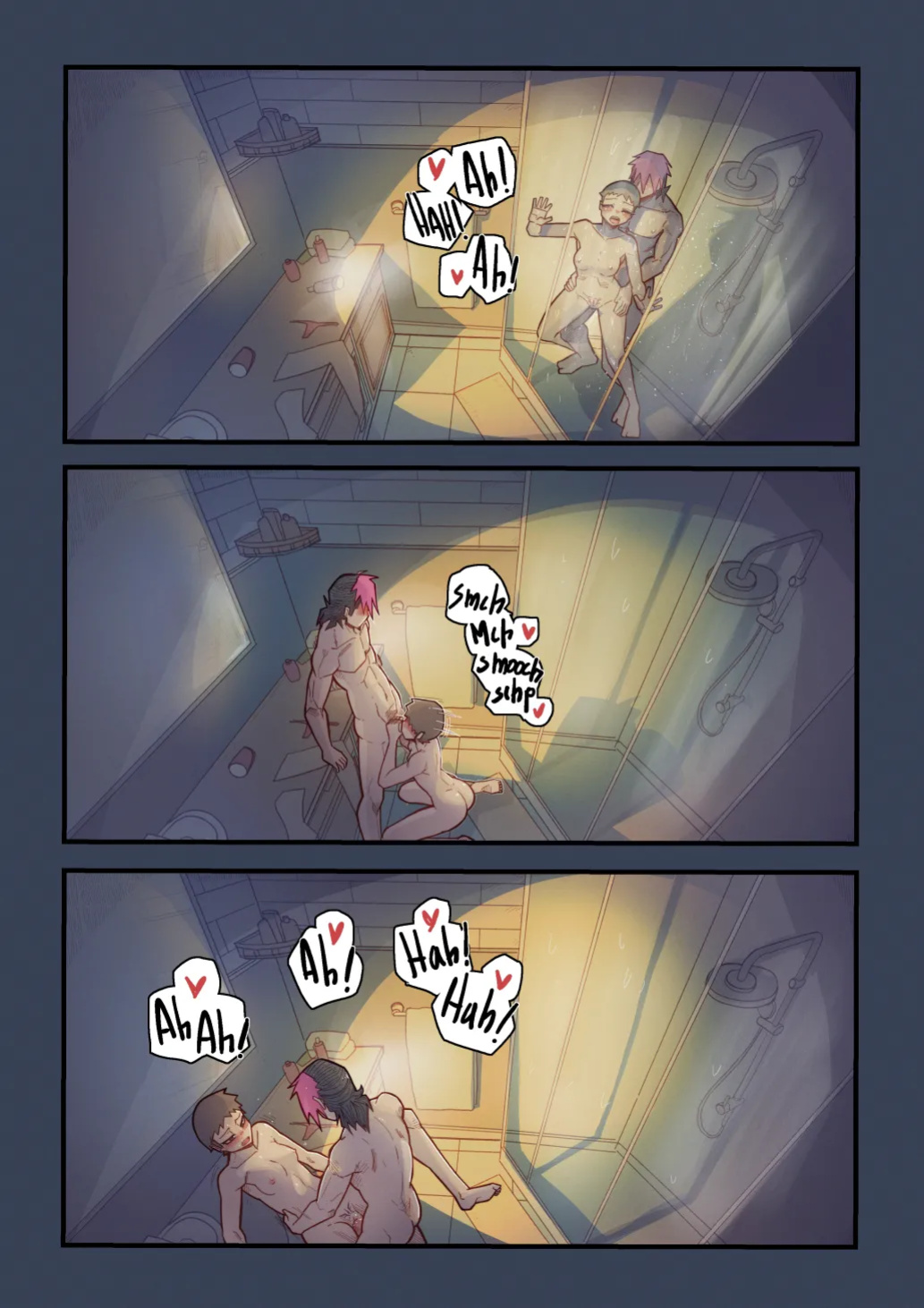[Mr.E] Cherry Road - Lonely Trail 04 [FULL CHAPTER]