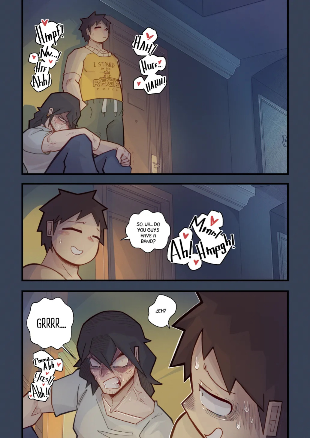 [Mr.E] Cherry Road - Lonely Trail 04 [FULL CHAPTER]