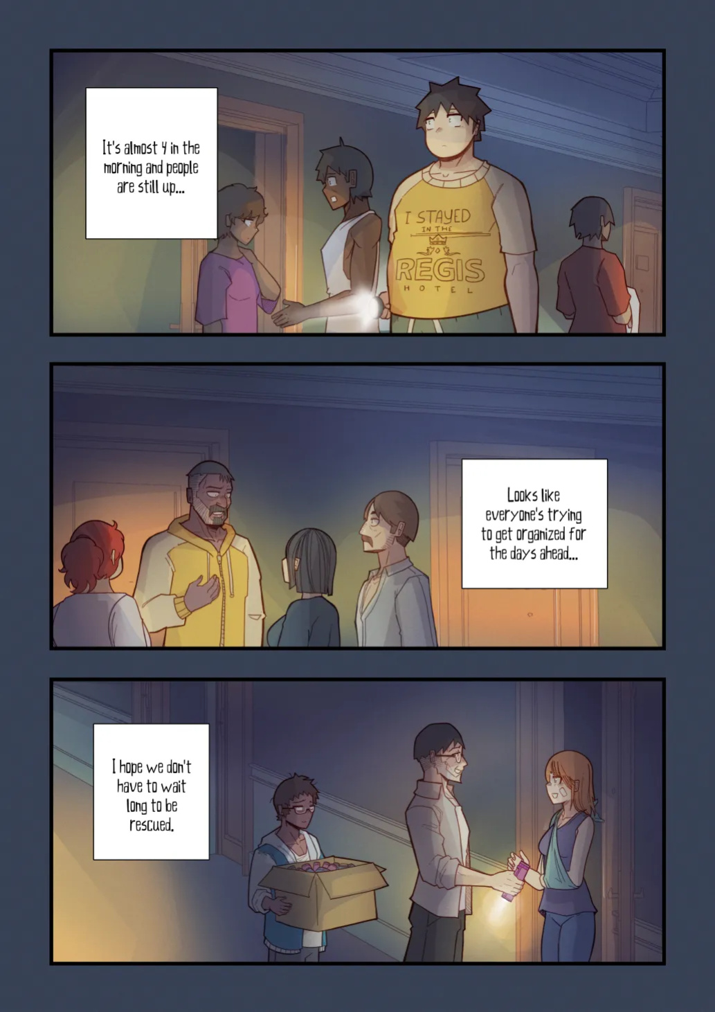 [Mr.E] Cherry Road - Lonely Trail 04 [FULL CHAPTER]
