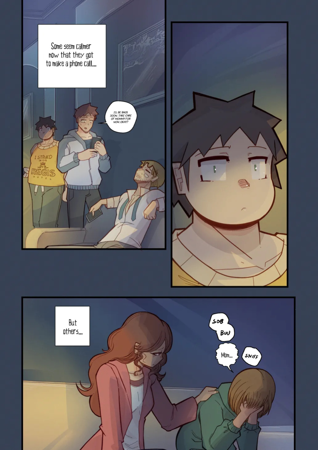 [Mr.E] Cherry Road - Lonely Trail 04 [FULL CHAPTER]