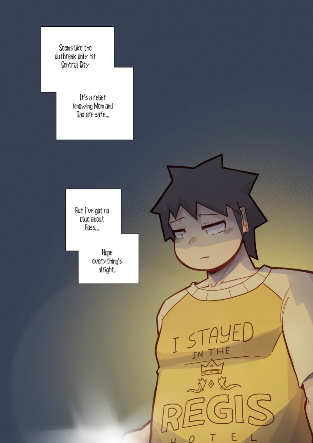 [Mr.E] Cherry Road - Lonely Trail 04 [FULL CHAPTER]