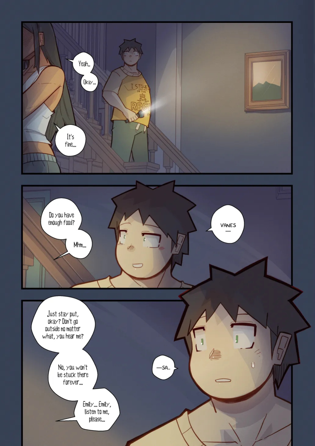 [Mr.E] Cherry Road - Lonely Trail 04 [FULL CHAPTER]