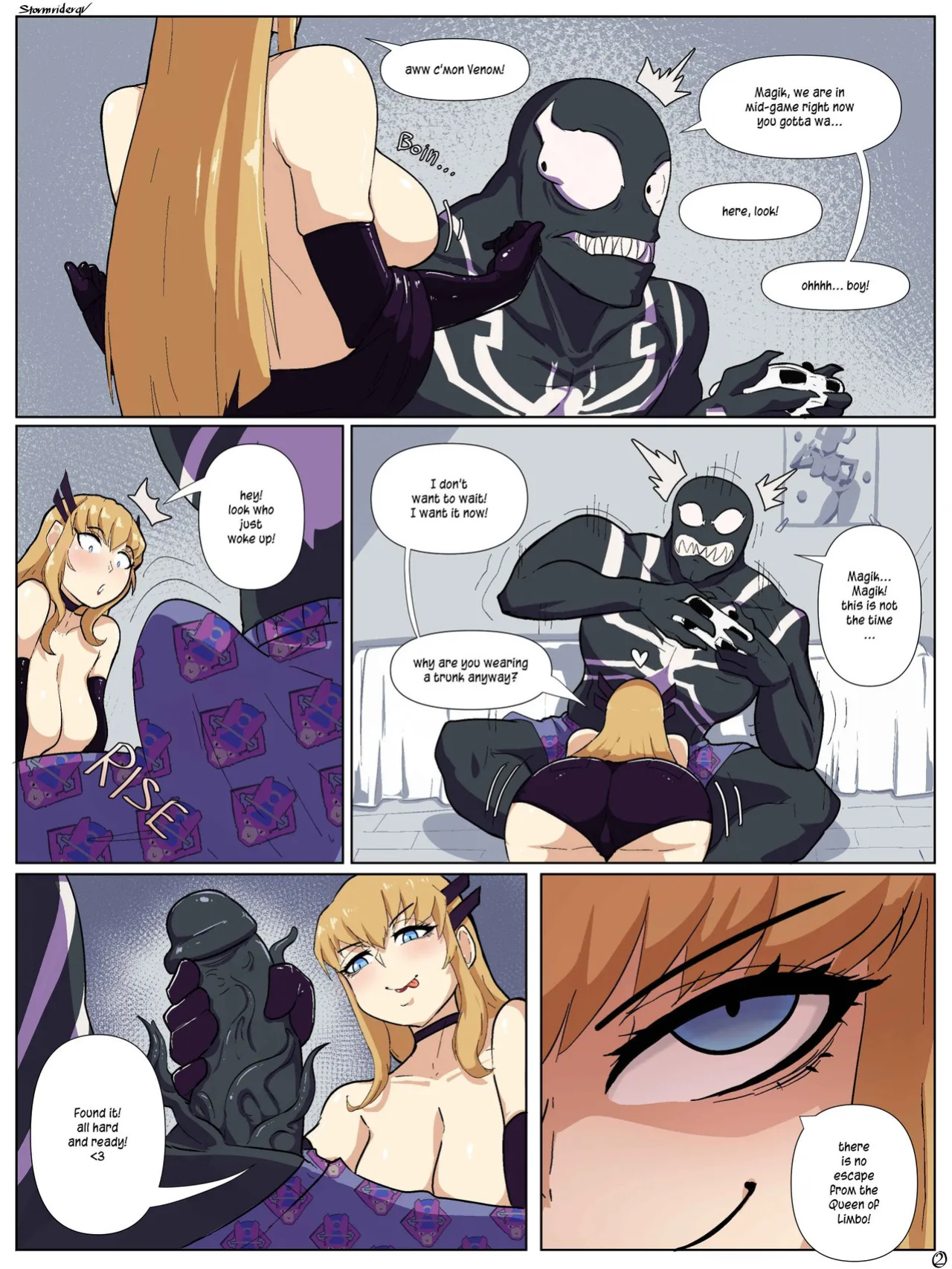 [Stormriderqv] A little before work (Marvel Rivals)