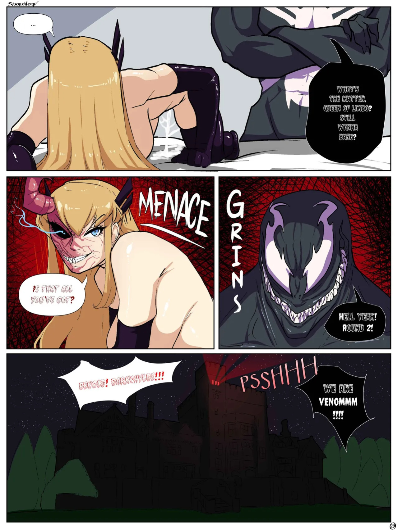 [Stormriderqv] A little before work (Marvel Rivals)