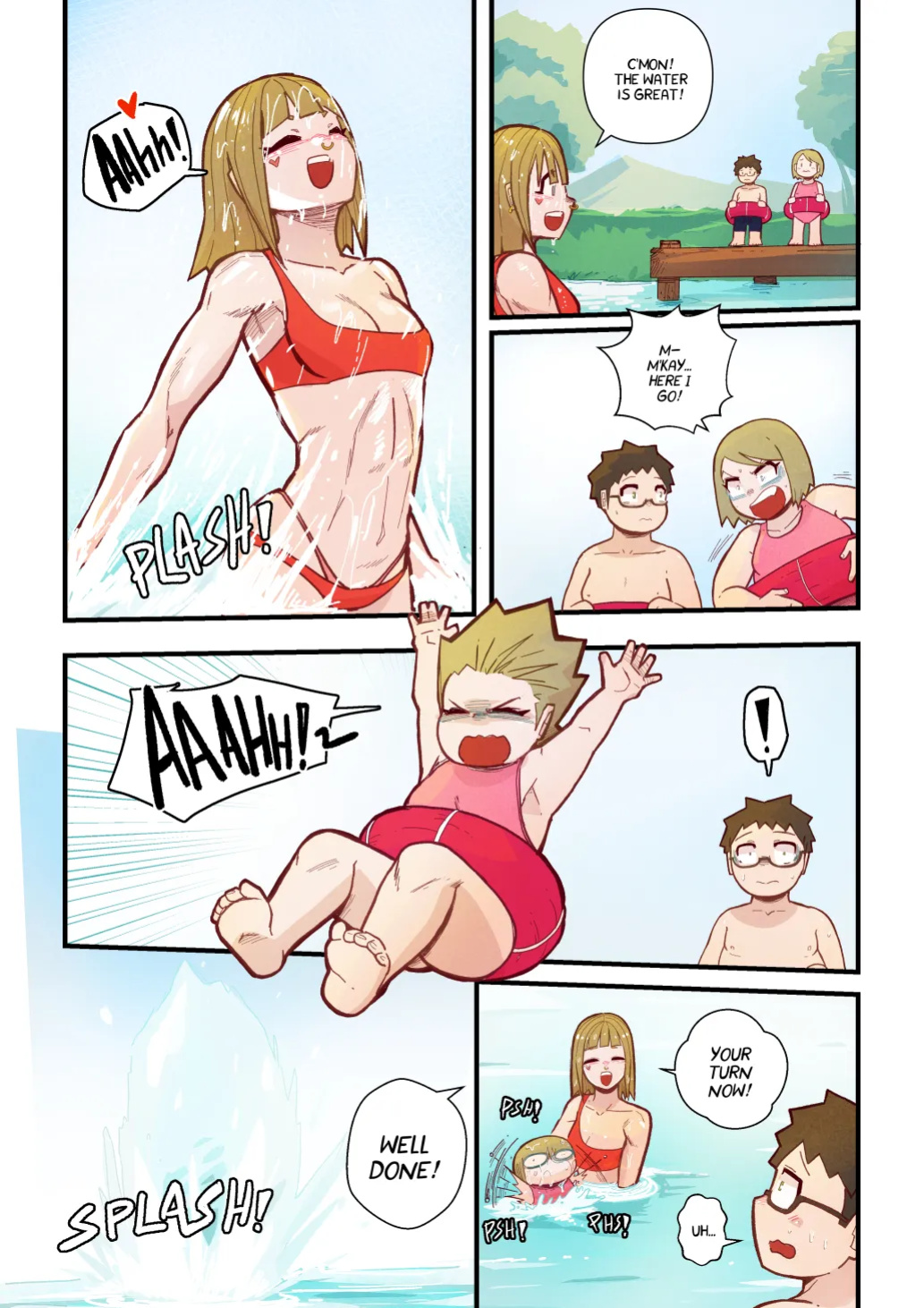 [Mr.E] Cherry Road - Lonely Trail 03 [FULL CHAPTER]