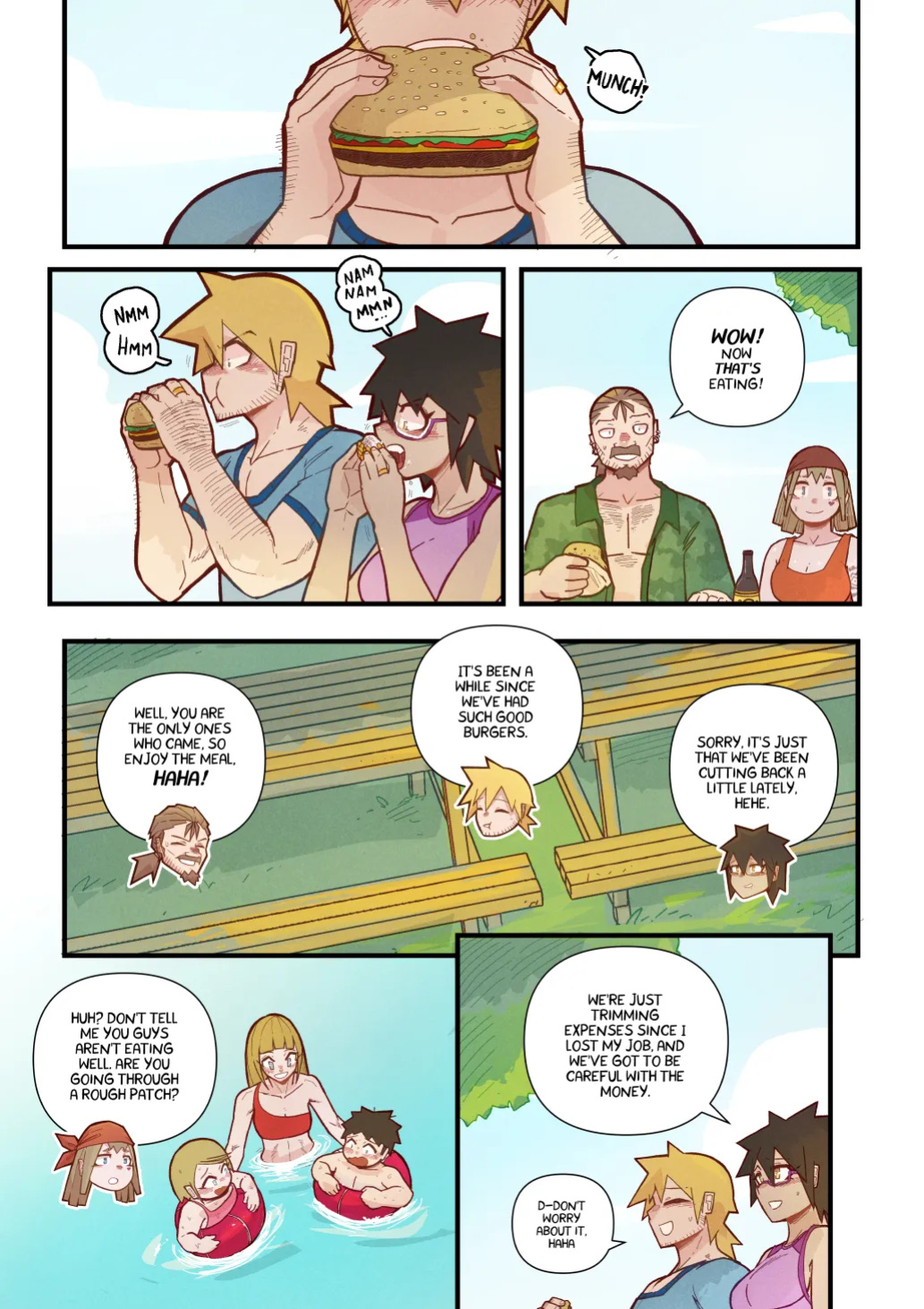 [Mr.E] Cherry Road - Lonely Trail 03 [FULL CHAPTER]