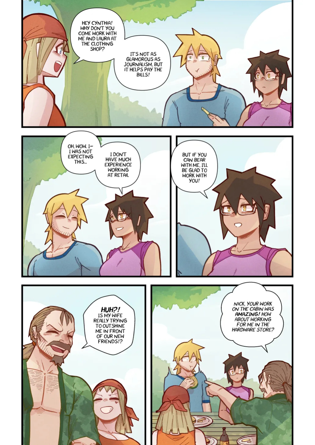 [Mr.E] Cherry Road - Lonely Trail 03 [FULL CHAPTER]