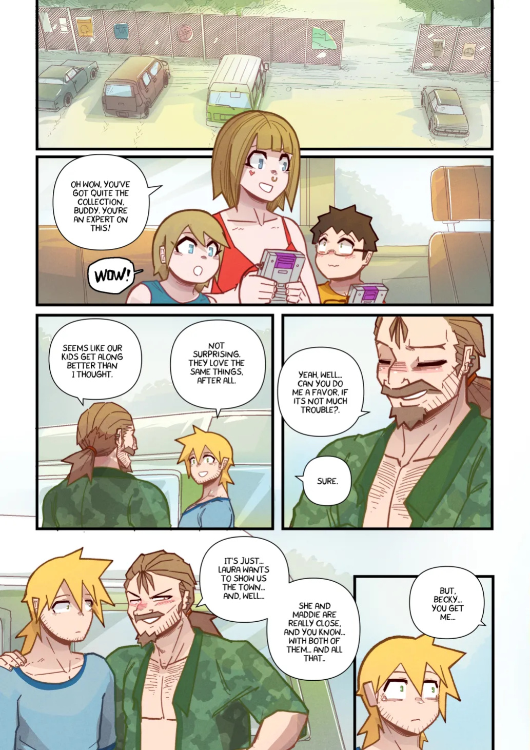 [Mr.E] Cherry Road - Lonely Trail 03 [FULL CHAPTER]