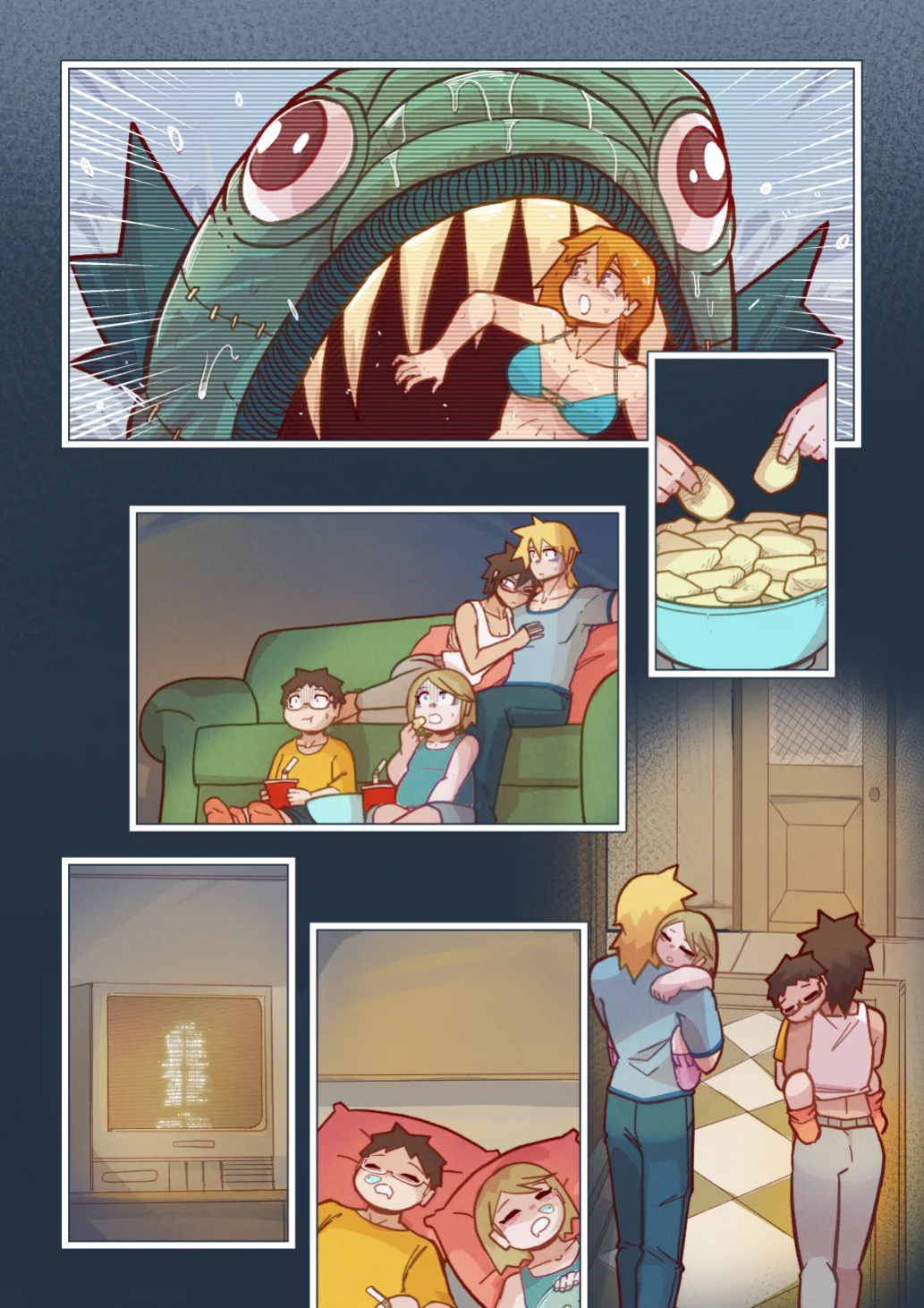 [Mr.E] Cherry Road - Lonely Trail 03 [FULL CHAPTER]