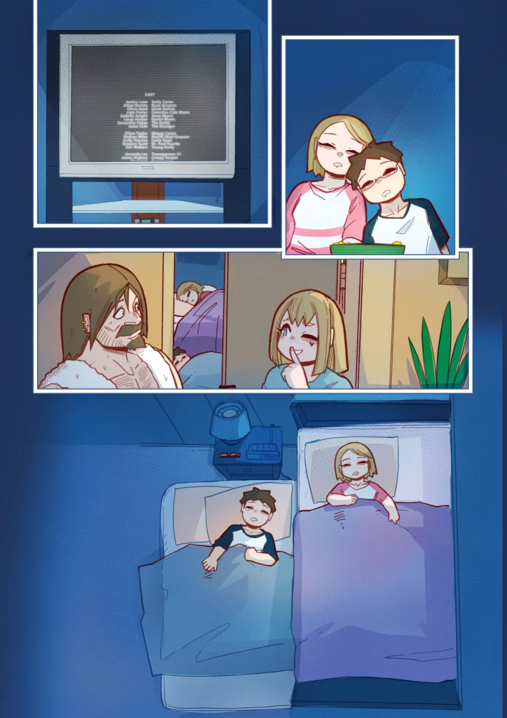 [Mr.E] Cherry Road - Lonely Trail 03 [FULL CHAPTER]