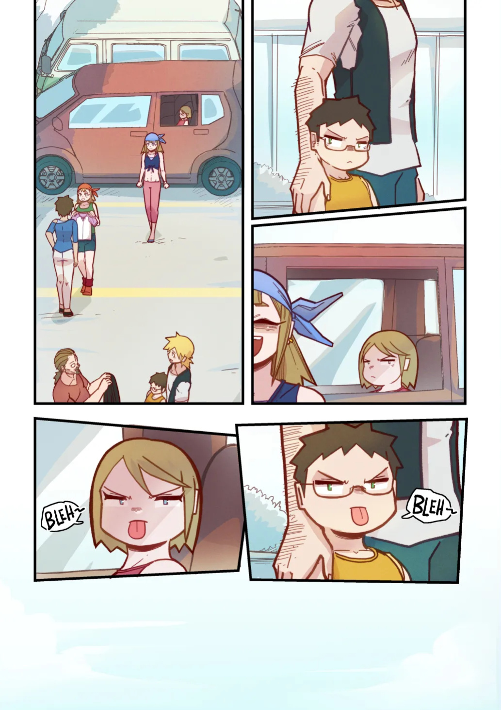 [Mr.E] Cherry Road - Lonely Trail 03 [FULL CHAPTER]
