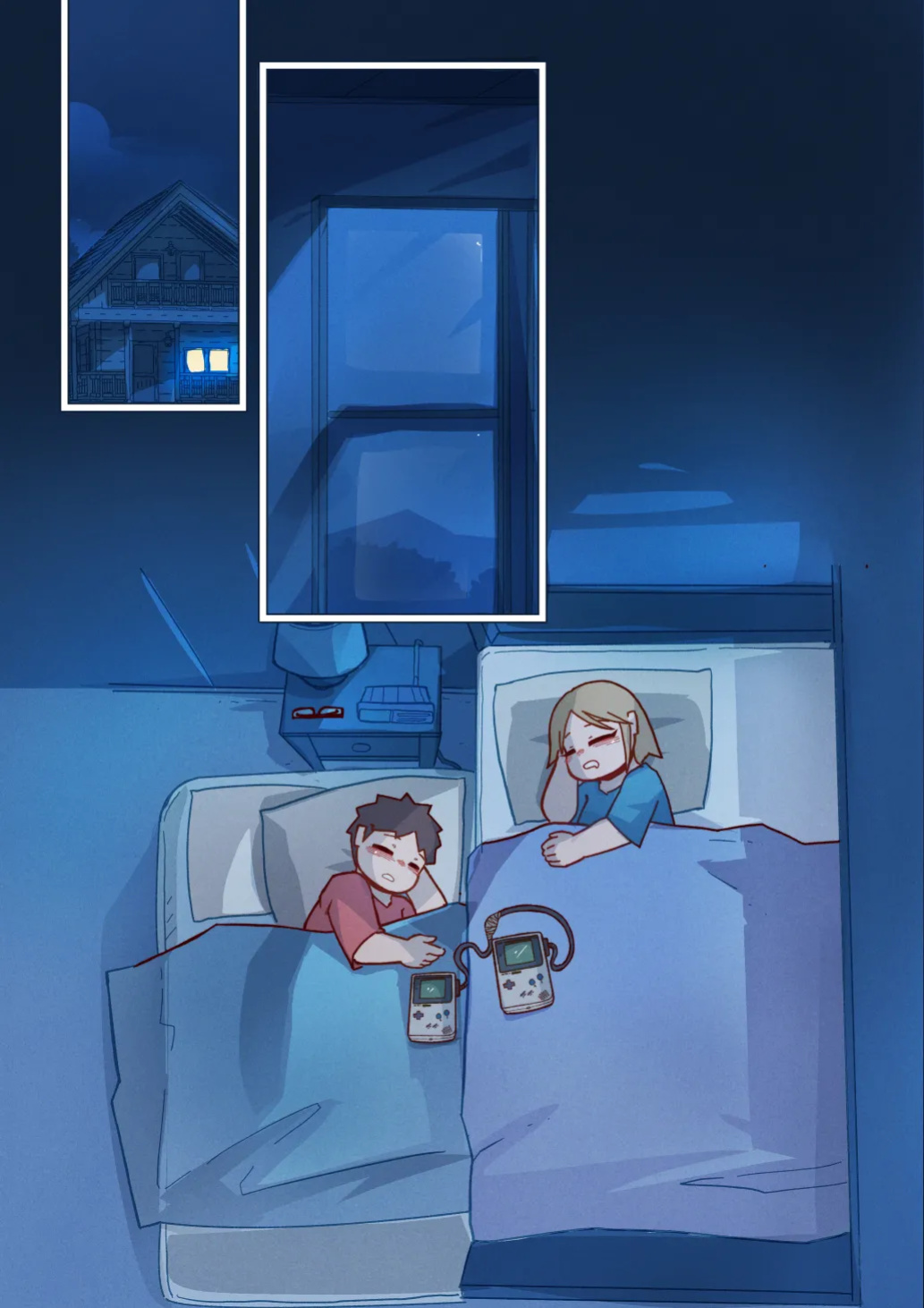 [Mr.E] Cherry Road - Lonely Trail 03 [FULL CHAPTER]