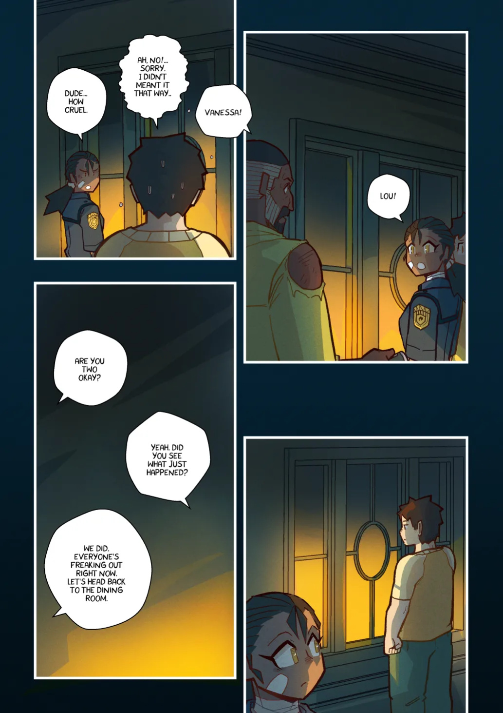[Mr.E] Cherry Road - Lonely Trail 03 [FULL CHAPTER]