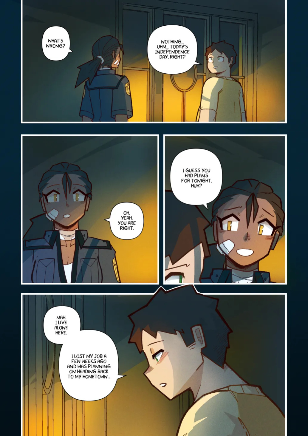 [Mr.E] Cherry Road - Lonely Trail 03 [FULL CHAPTER]