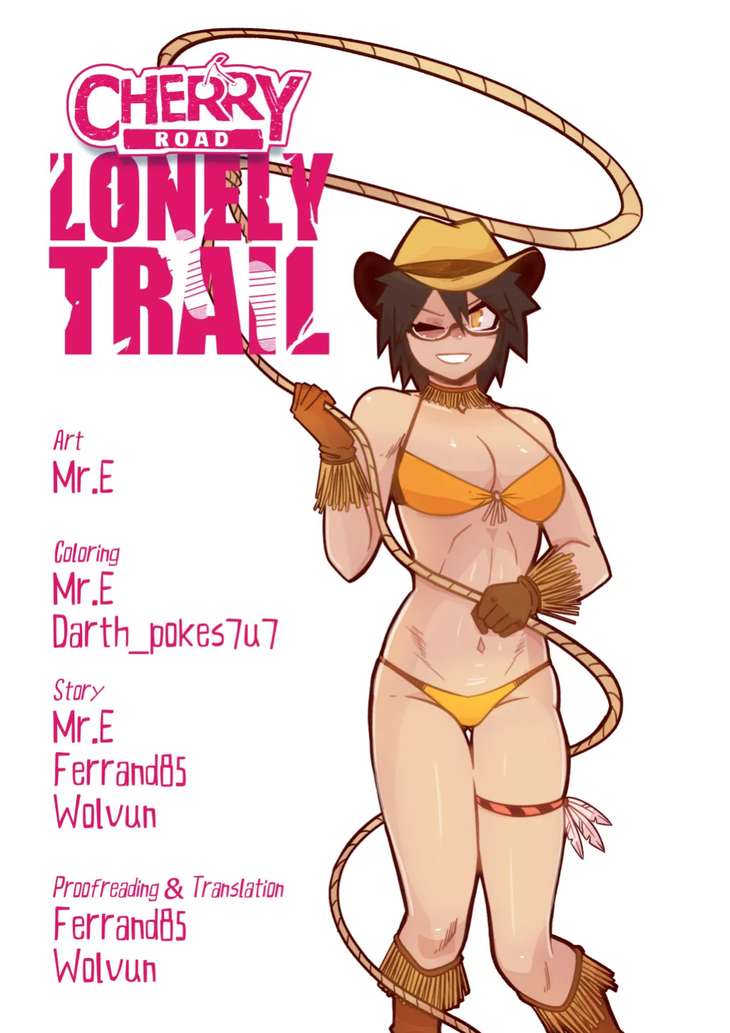 [Mr.E] Cherry Road - Lonely Trail 03 [FULL CHAPTER]